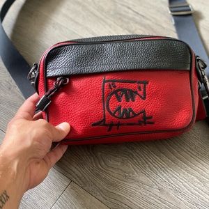 Coach x Guang Yu Crossbody bag